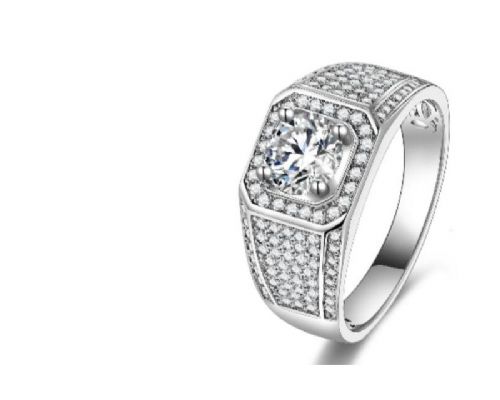 奢華－GIA培育鑽莫桑鑽