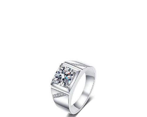 簡約－GIA培育鑽莫桑鑽