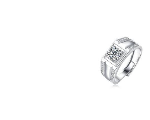 霸氣－GIA培育鑽莫桑鑽